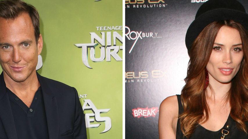 Will Arnett und Arielle Vandenberg