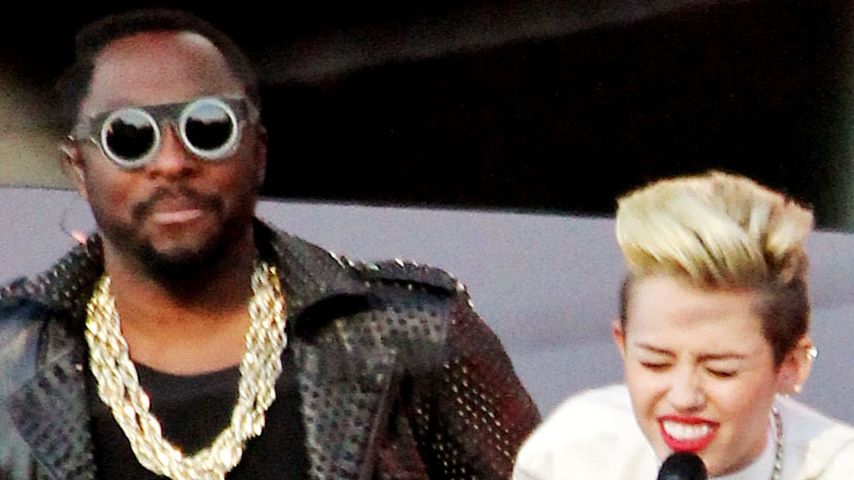 Miley Cyrus und Will.i.am