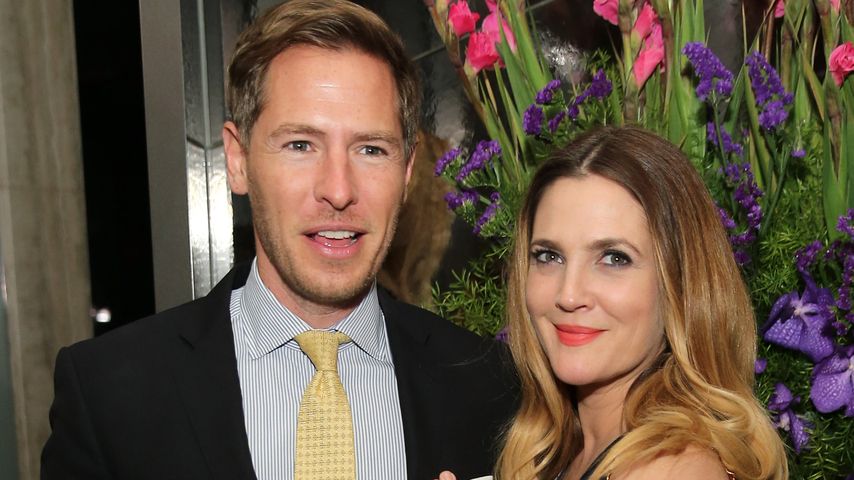 Will Kopelman und Drew Barrymore im Oktober 2015