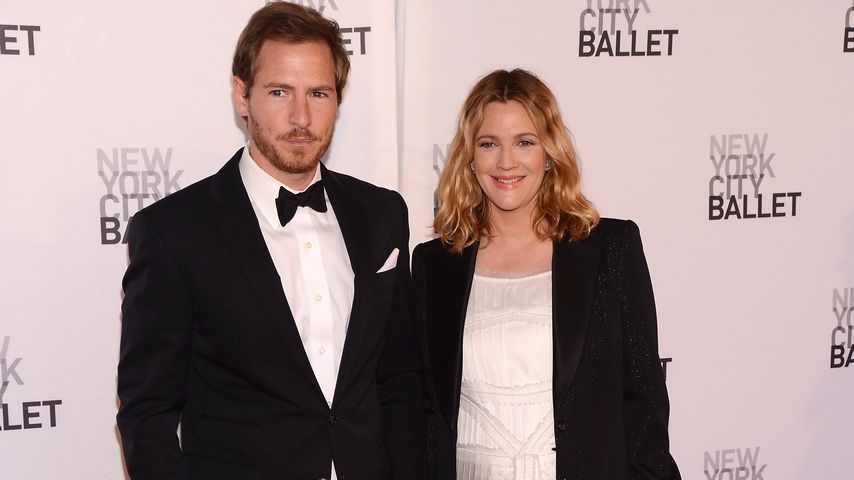 Will Kopelmann und Drew Barrymore im Jahr 2012
