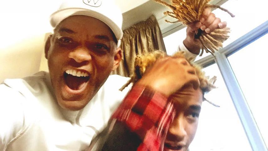 Will Smith und sein Sohn Jaden Smith