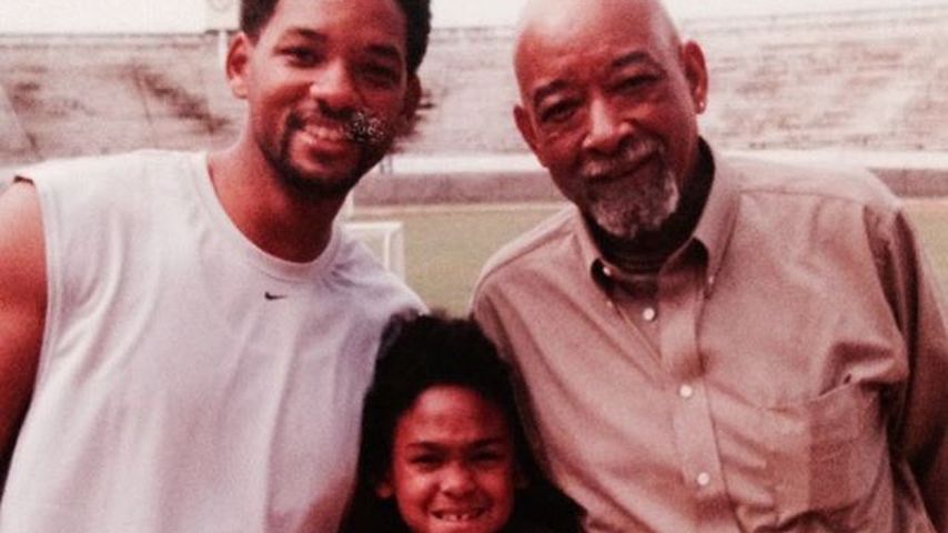 Will Smith mit seinem Sohn Trey und seinem Vater Will Smith Sr.