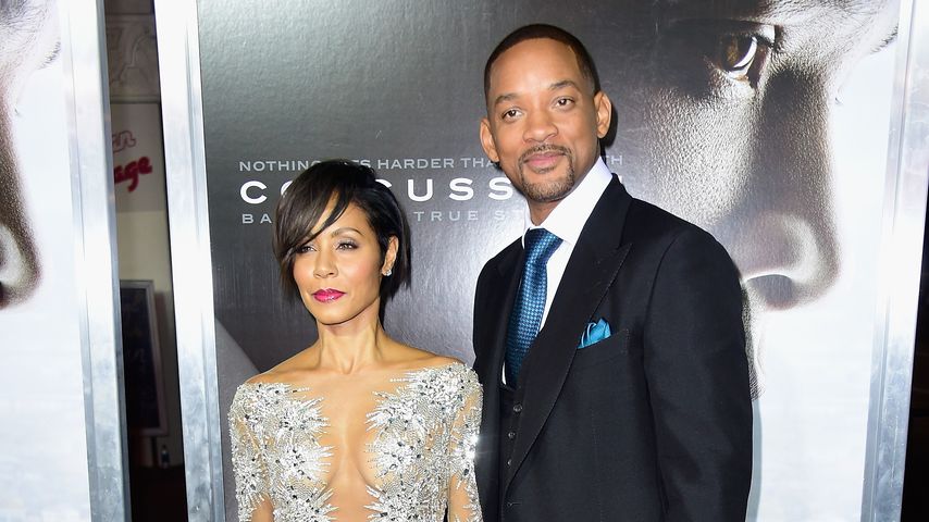 Jada Pinkett-Smith und Will Smith