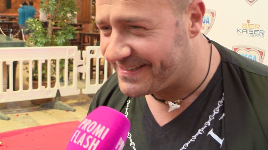 Willi Herren im Promiflash-Interview