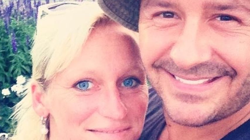 Willi Herren und Freundin Jana Windolph