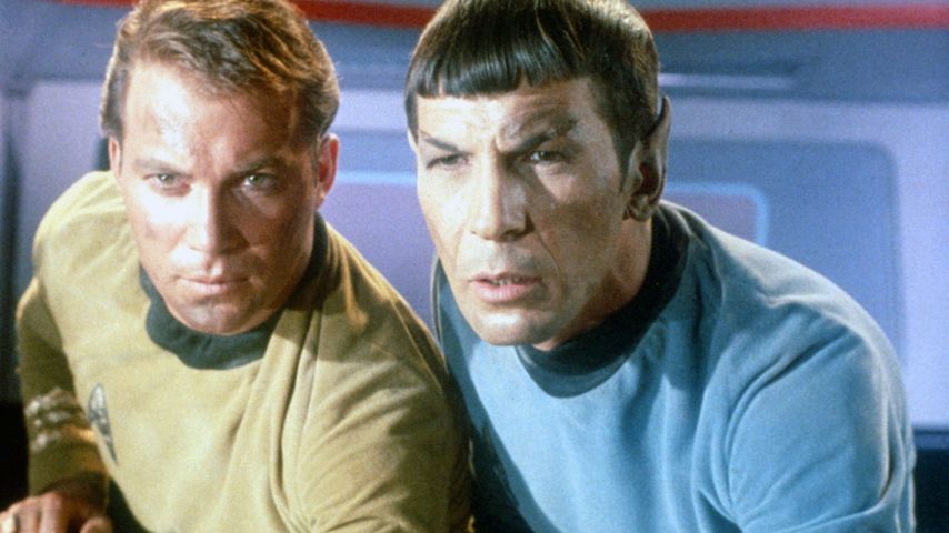 William Shatner und Leonard Nimoy