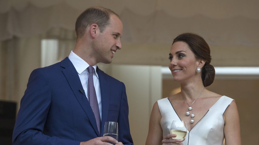 William und Kate in Warschau