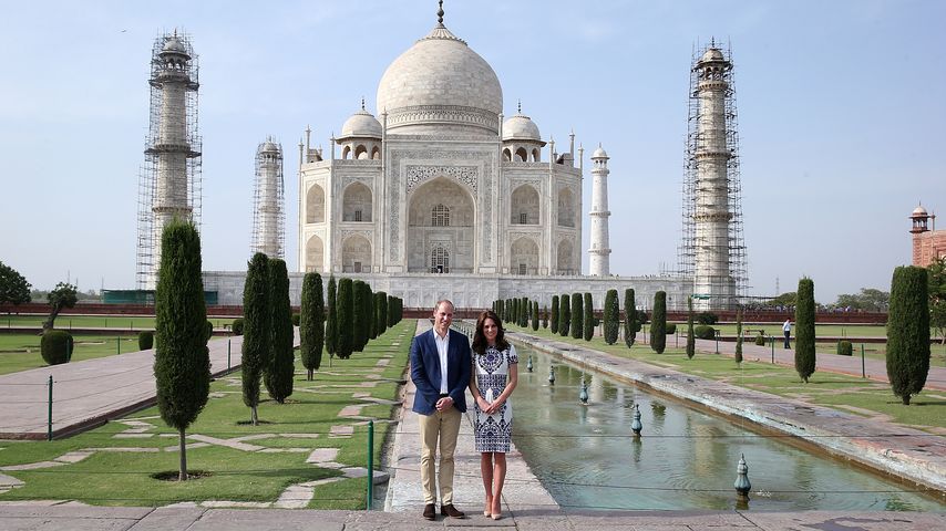 Herzogin Kate und Prinz William