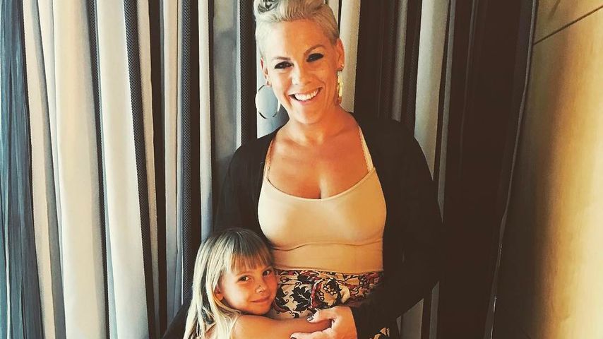 Willow und Mama Pink