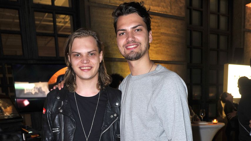 Jimi Blue Ochsenknecht und Wilson Gonzalez Ochsenknecht