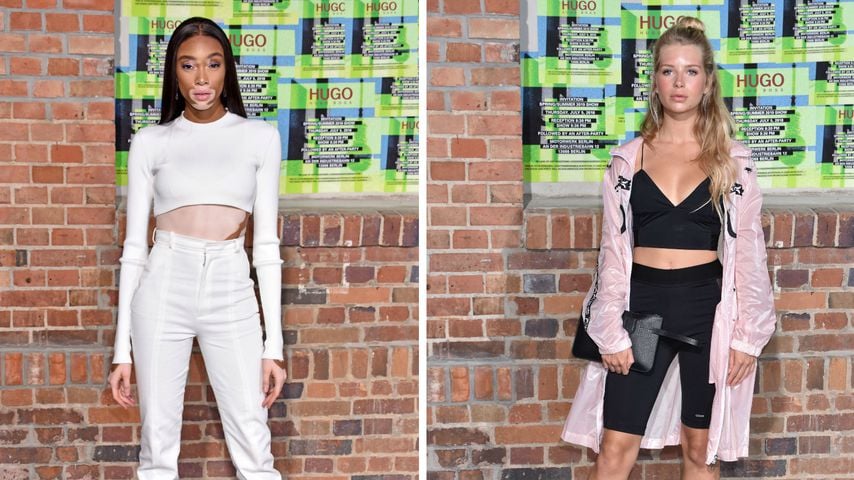Winnie Harlow, Moss & Gerber: Model-Auflauf bei Fashion Week