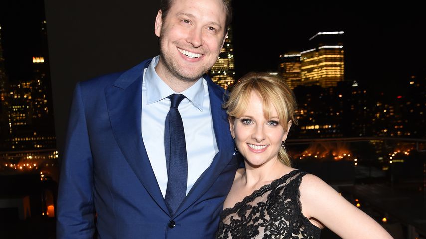 Winston und Melissa Rauch in New York
