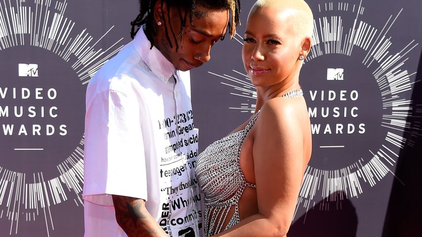 Amber Rose und Wiz Khalifa