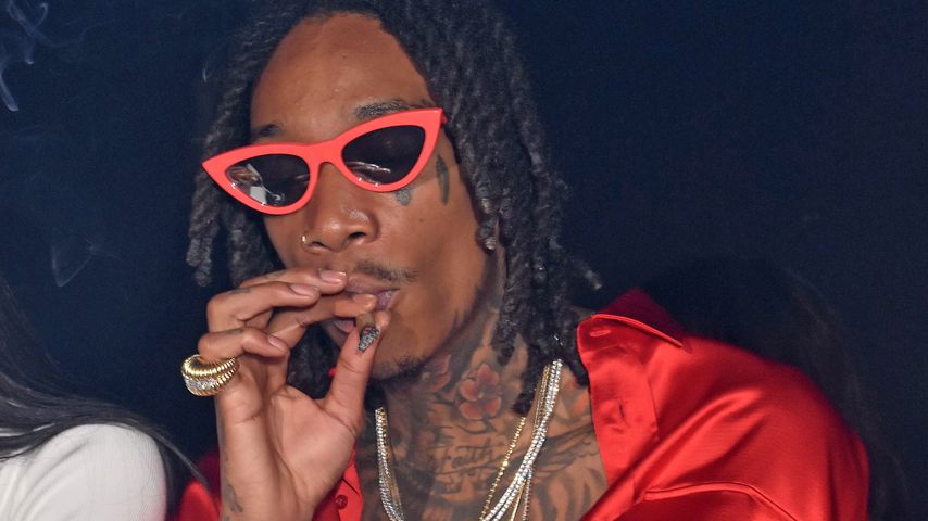 Mit Joint in Front Row: Wiz Khalifa kifft bei Fashion Week!