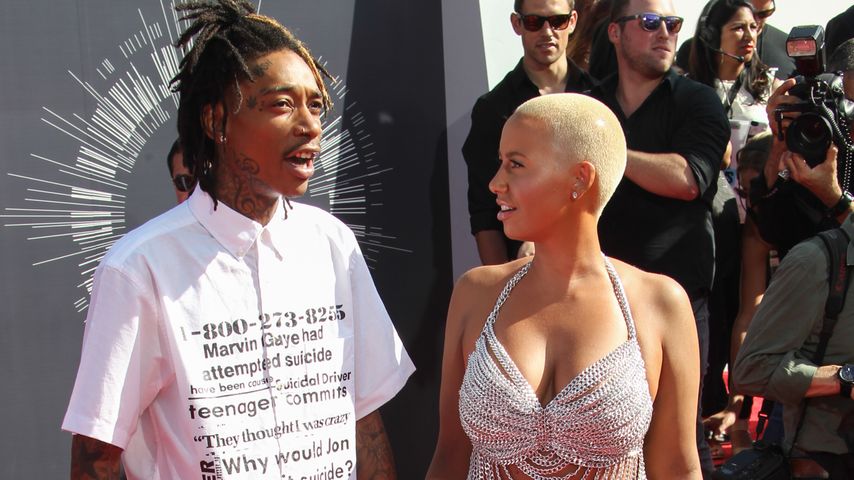 Amber Rose und Wiz Khalifa
