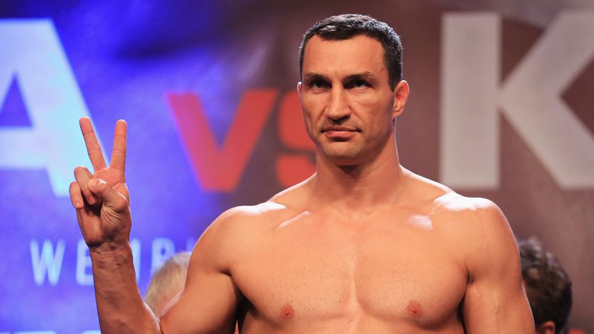 Wladimir Klitschko im Wembley Stadion