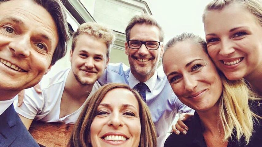 Wolfgang Bahro, Felix van Deventer, Ulrike Frank, Clemens Löhr, Eva Mona Rodekirchen und Iris Mareik