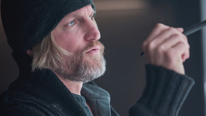 Hunger Games und Woody Harrelson