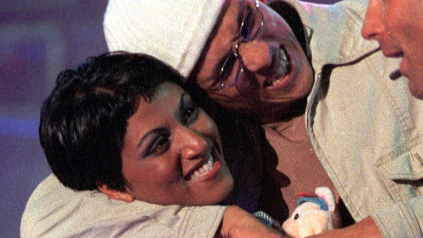 Xavier Naidoo und Sabrina Setlur