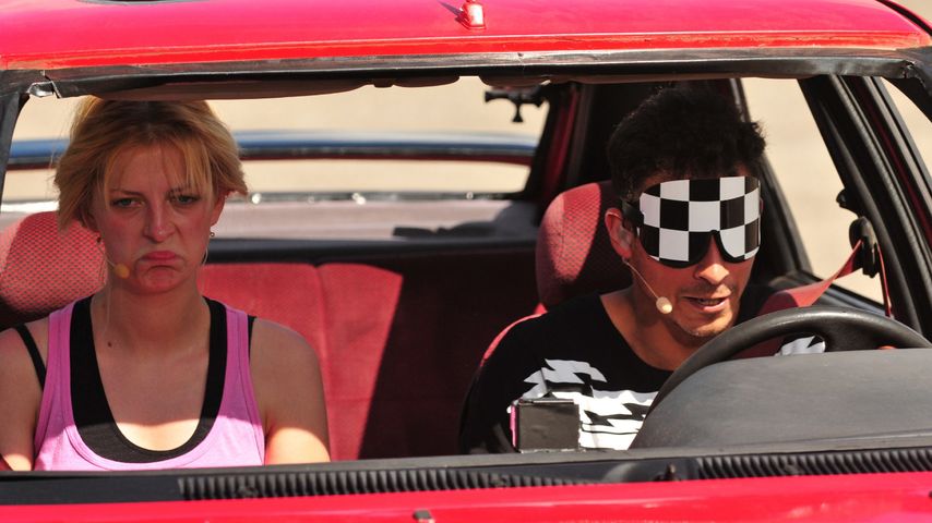 Xenia Prinzessin von Sachsen und Rajab Hassan bei "Das Sommerhaus der Stars"