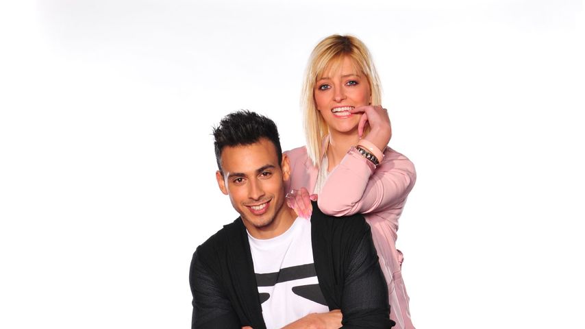 Xenia von Sachsen mit Freund Rajab