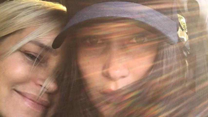 Mutter Yolanda (l.) und ihre Tochter Bella Hadid
