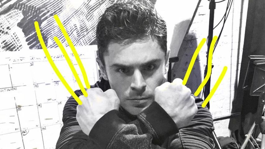 Zac Efron als Wolverine