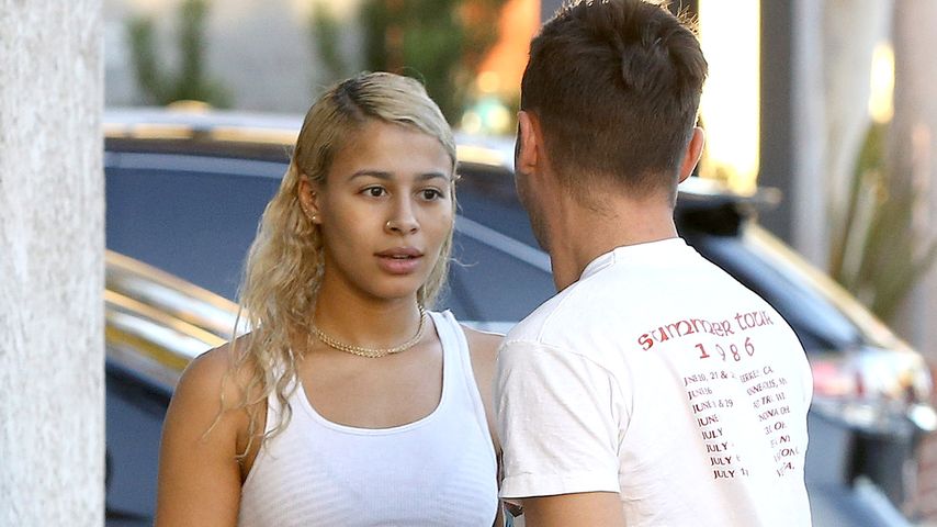 Zac Efron und Sami Miro