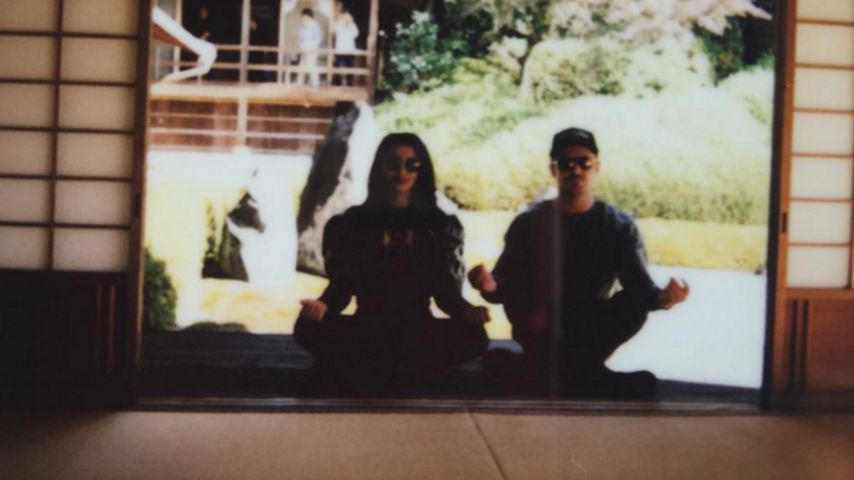 Zac Efron und Sami Miro