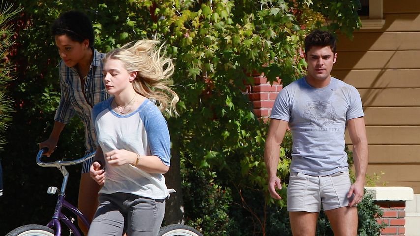 Zac Efron und Chloë Moretz