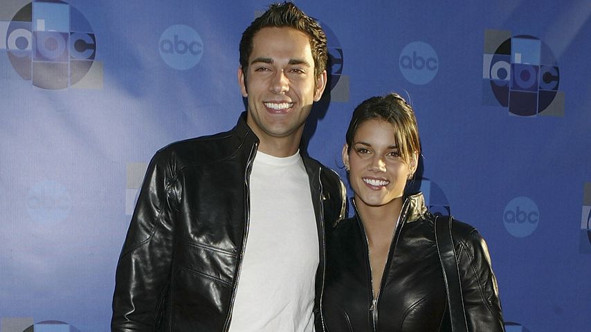 Zachary Levi und Missy Peregrym