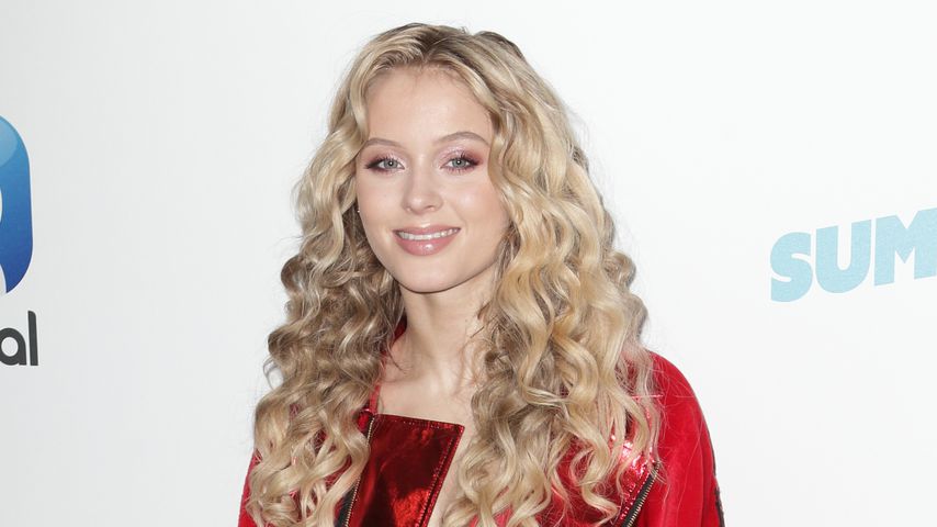 Zara Larsson beim Capital Radio Summertime Ball 2017