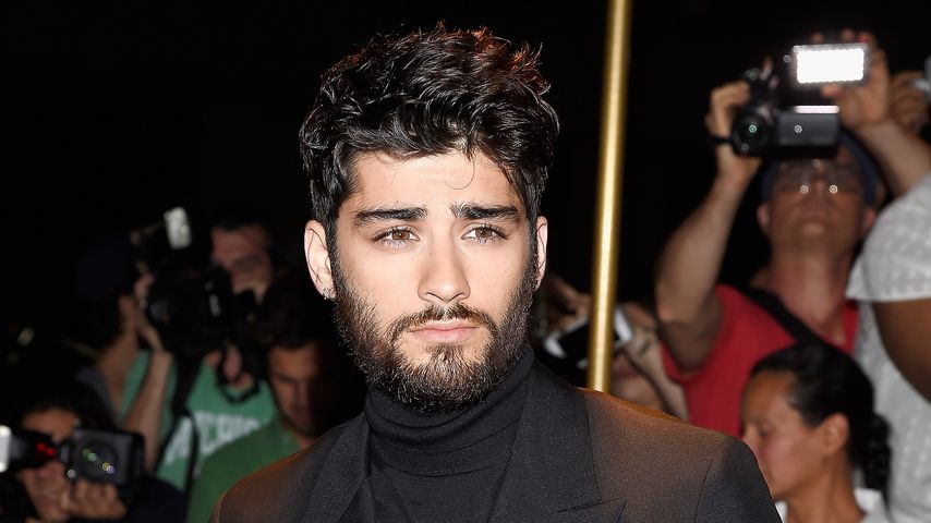 Zayn Malik bei der Fashion Week in New York
