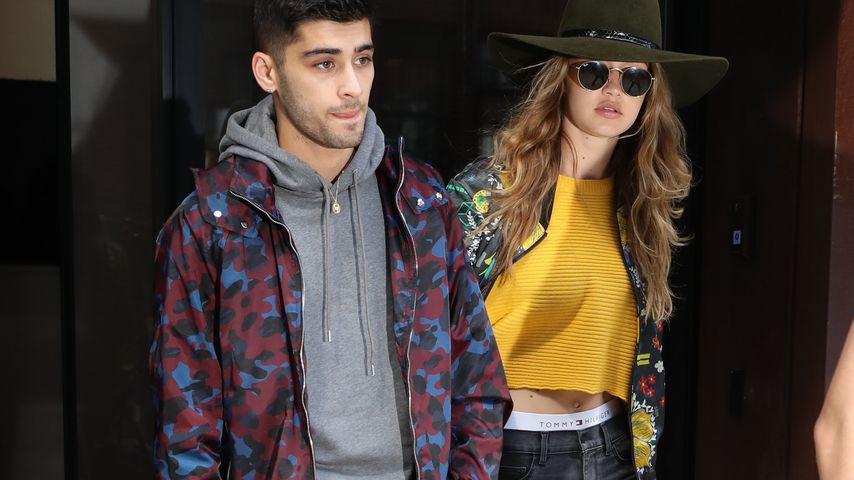 Zayn Malik und Gigi Hadid in New York