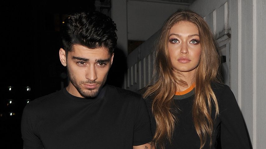 Zayn Malik und Gigi Hadid im September 2016 nach einer Versace-Show in London.
