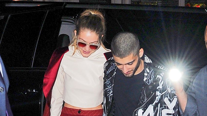 Gigi Hadid und Zayn Malik