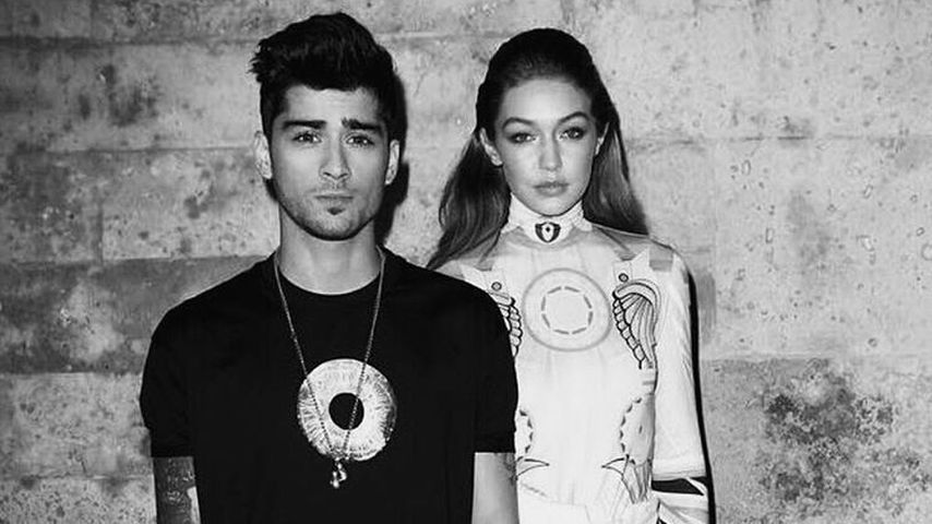 Zayn Malik und seine Freund Gigi Hadid