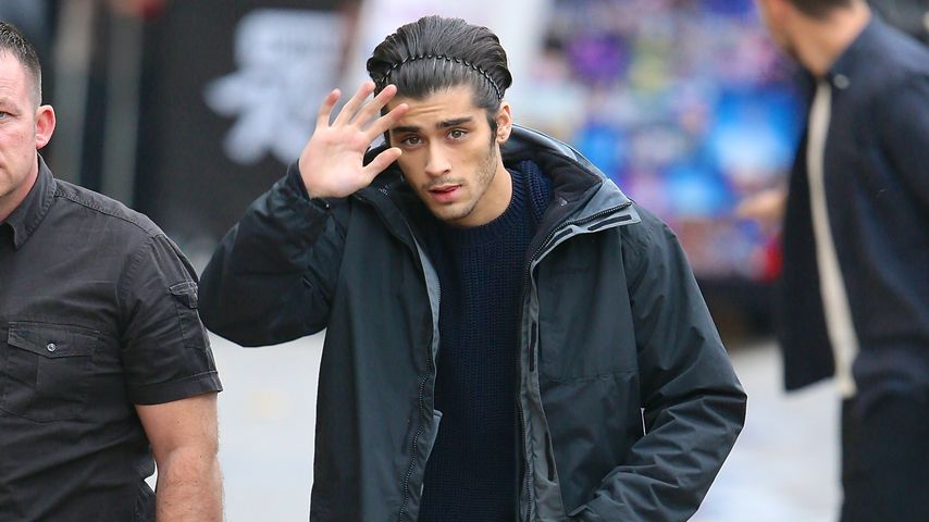 Zayn Malik im November 2014 vor einem Fernsehstudio in Los Angeles.