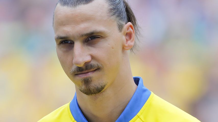 Zlatan Ibrahimovic bei der EM 2016