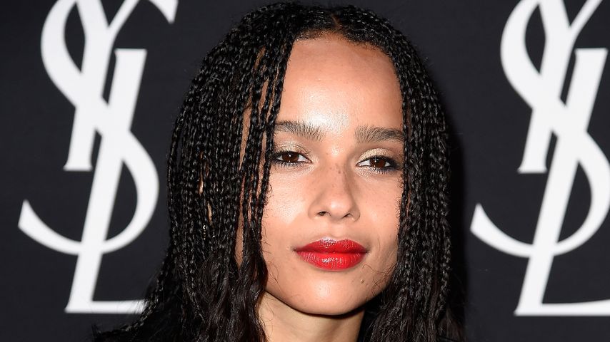 Schauspielerin Zoe Kravitz in Mai 2016