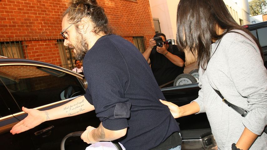 Zoe Saldana und Marco Perego