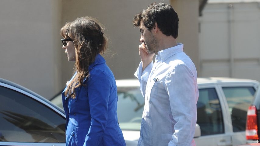 Zooey Deschanel und Jacob Pechenik