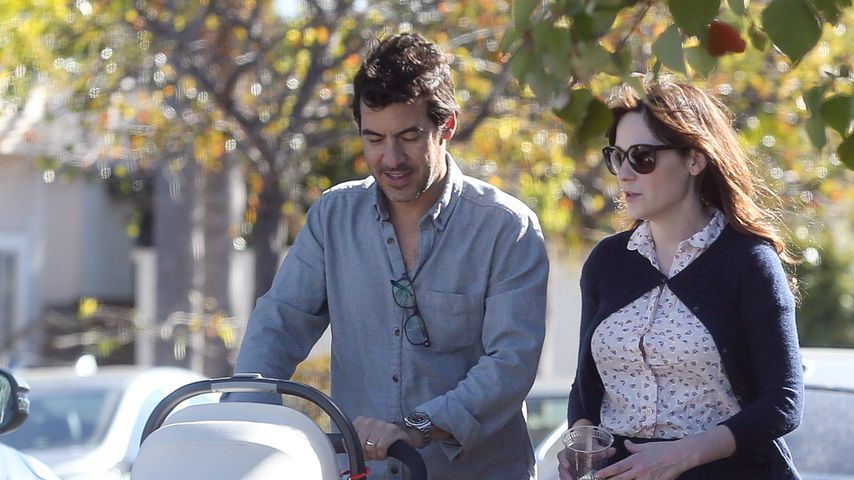 Zooey Deschanel und Jacob Pechenik