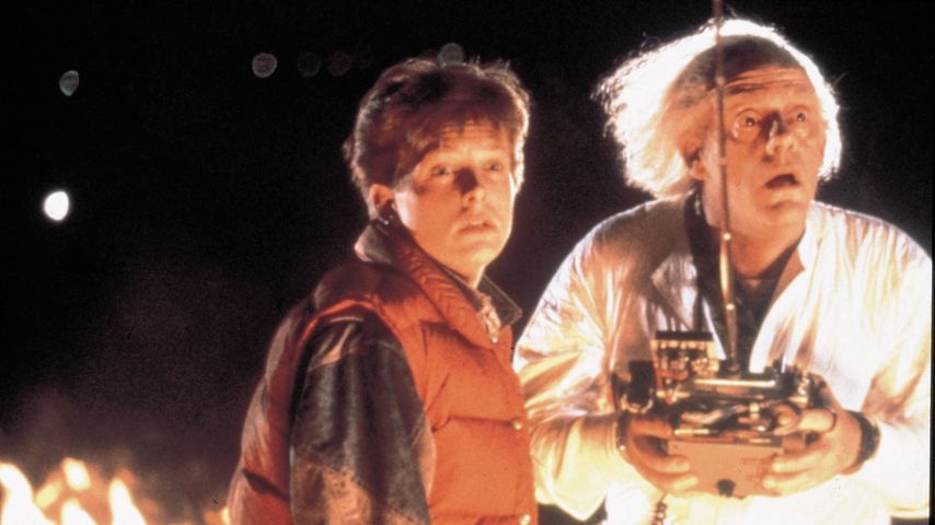 Michael J. Fox und Christopher Lloyd in "Zurück in die Zukunft"