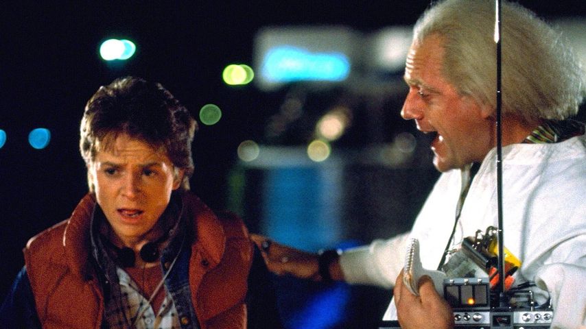 Zurück in die Zukunft: Marty McFly und Doc Brown