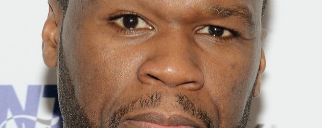 50 Cent bei einer Charity-Veranstaltung in New York 50 Cent bei einer Charity-Veranstaltung in New York