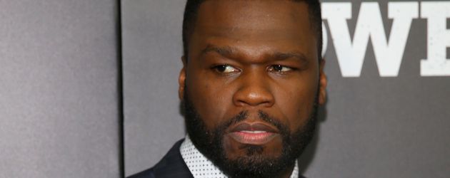 50 Cent bei einer Premiere 50 Cent bei einer Premiere