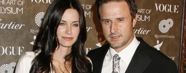 Courteney Cox und David Arquette Courteney Cox und David Arquette
