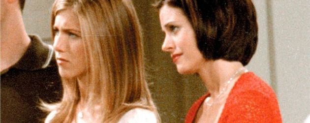 Jennifer Aniston und Courteney Cox Jennifer Aniston und Courteney Cox