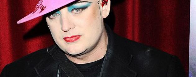 Boy George, Sänger der britischen Pop-Band Culture Club Boy George, Sänger der britischen Pop-Band Culture Club